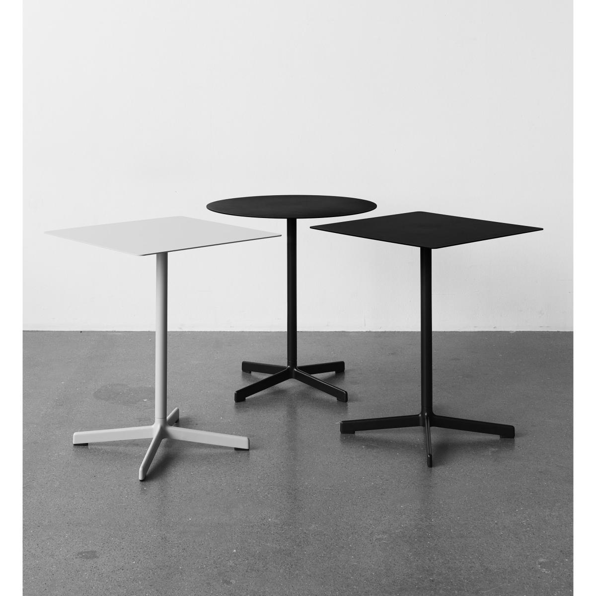 Neu Round table - Ø 70 cm by Hay Black – image 3