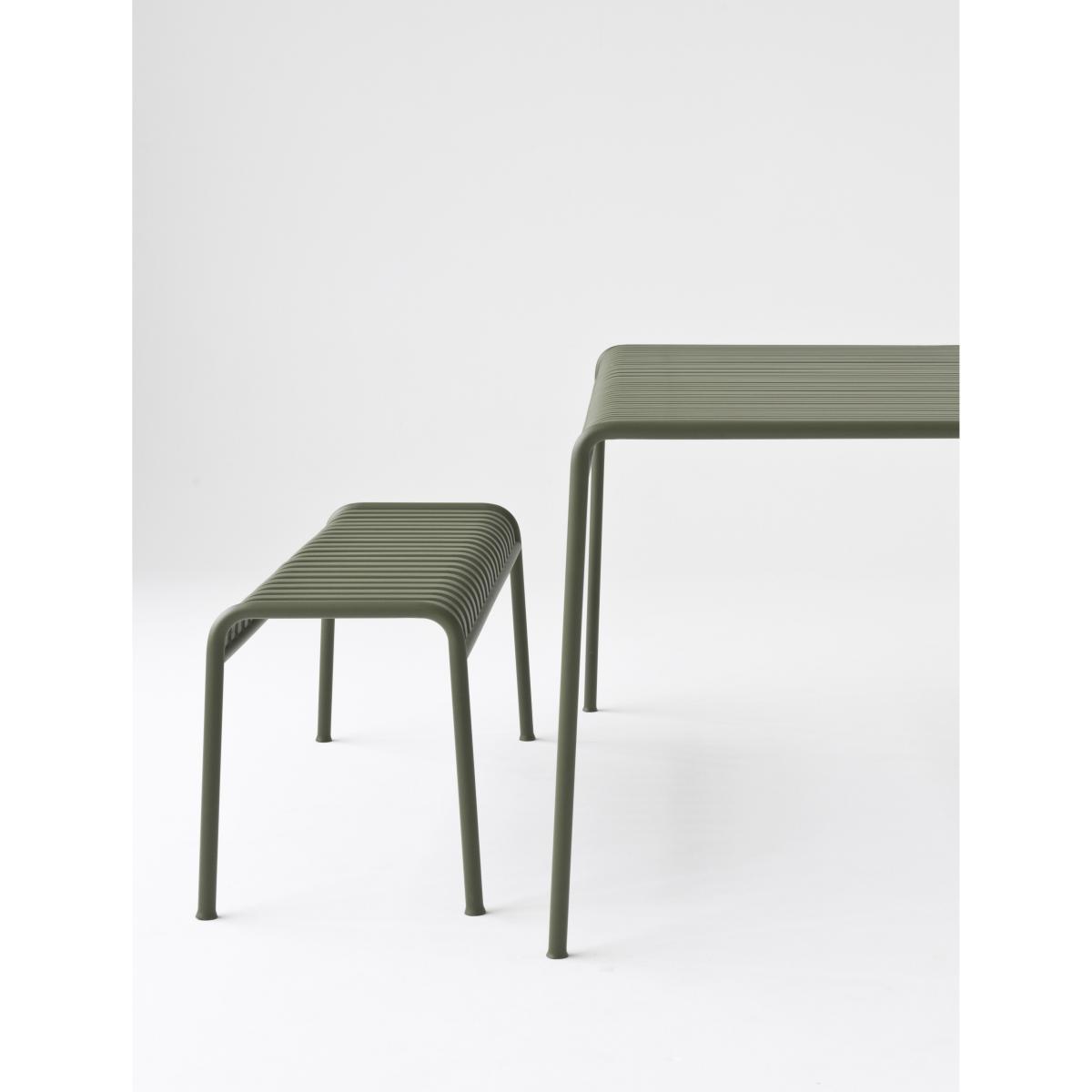 Palissade Square table - 80 x 80 - R & E Bouroullec by Hay Grey/Black – image 2