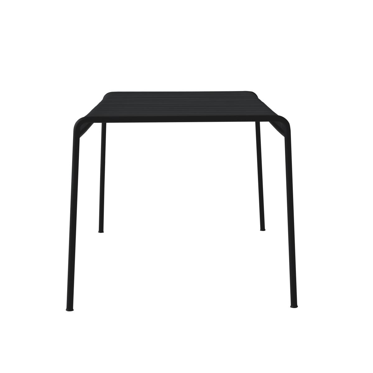Palissade Square table - 80 x 80 - R & E Bouroullec by Hay Grey/Black – image 4