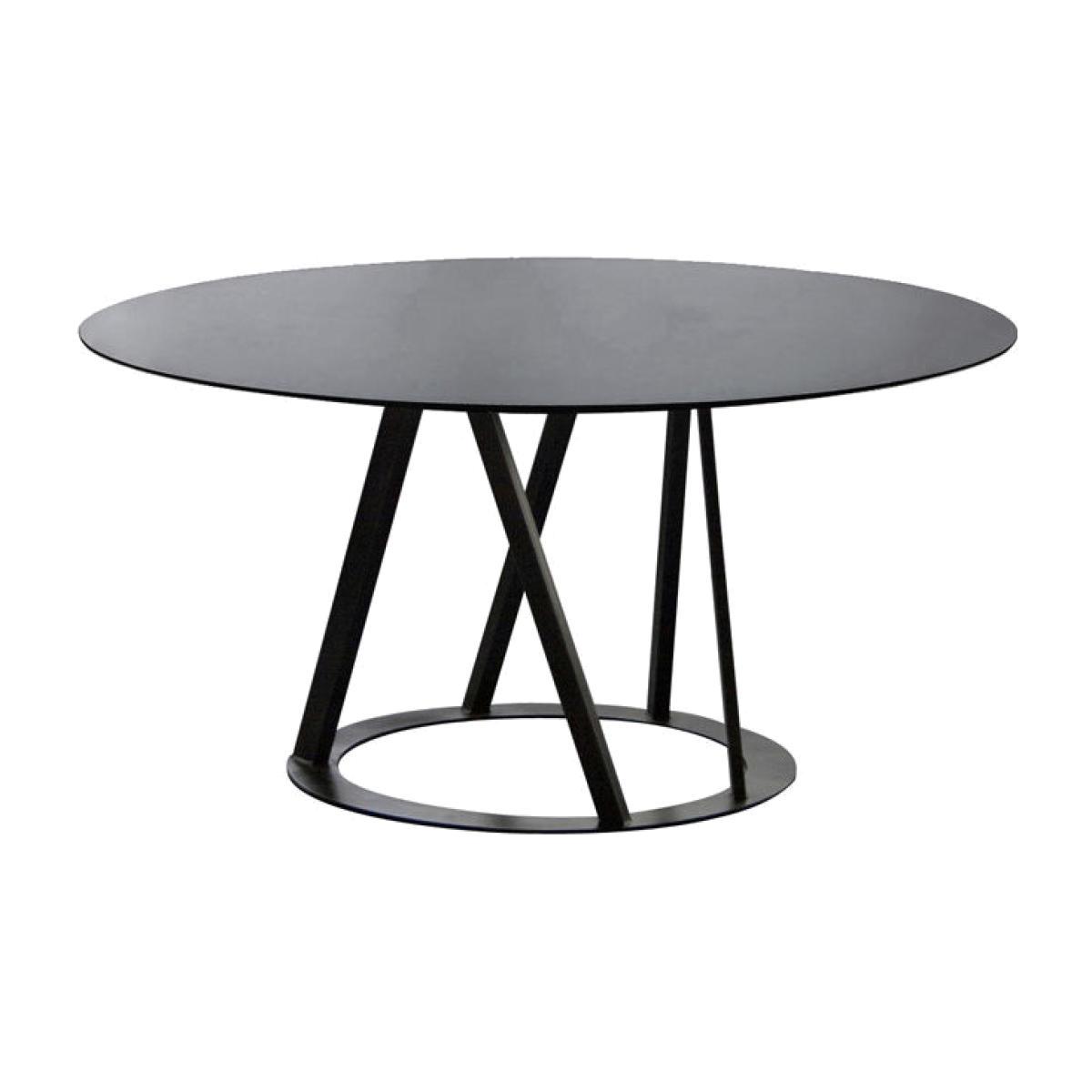 Big Irony Round table - Ø 147 cm - Round table by Zeus Black – image 1