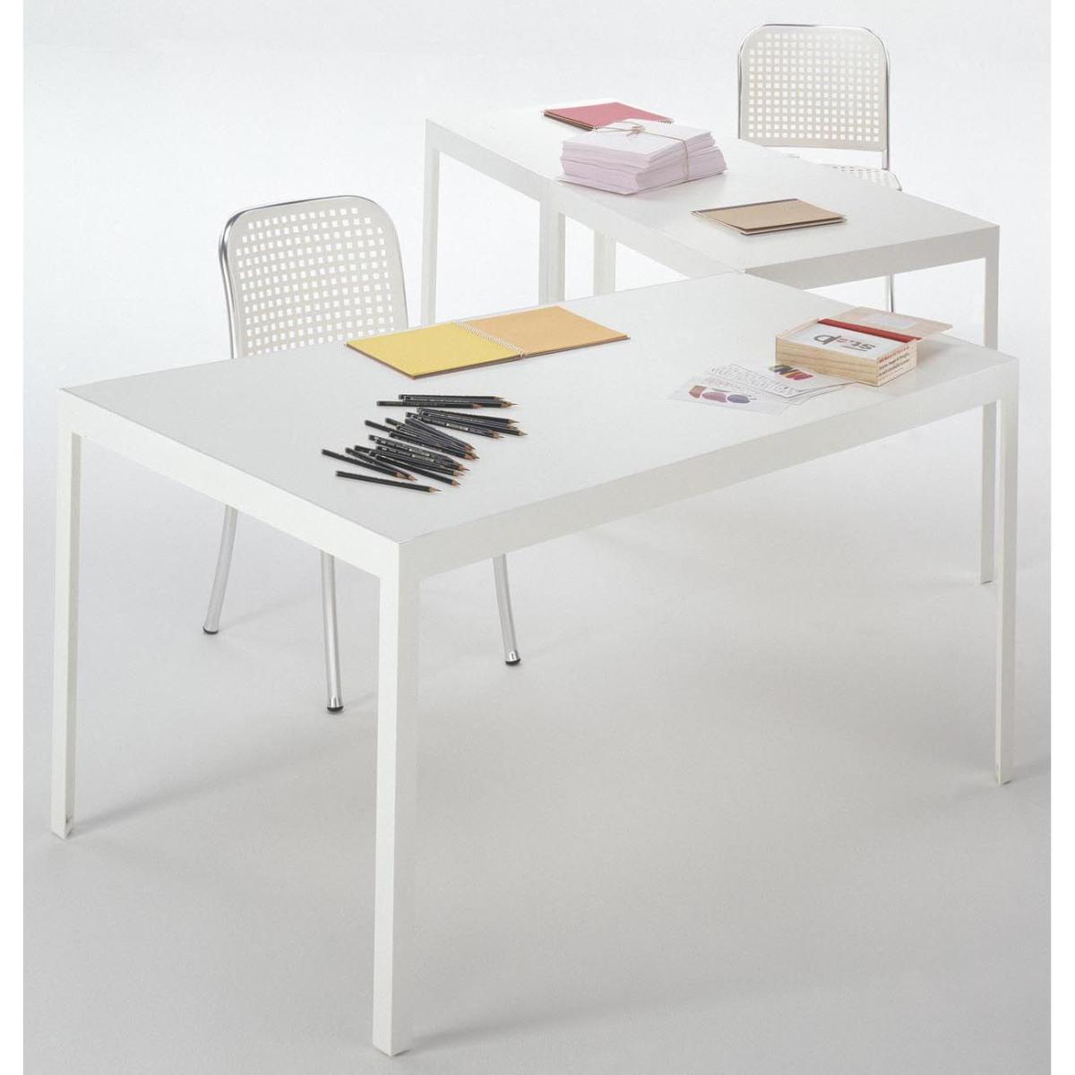 Campo d'Oro Rectangular table - Modular by De Padova White – image 3