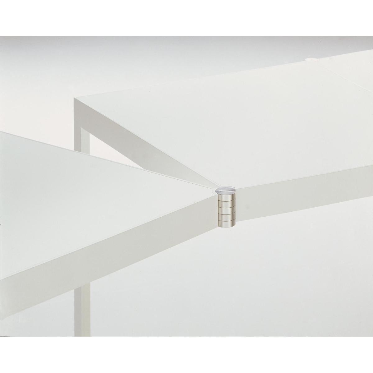 Campo d'Oro Rectangular table - Modular by De Padova White – image 4