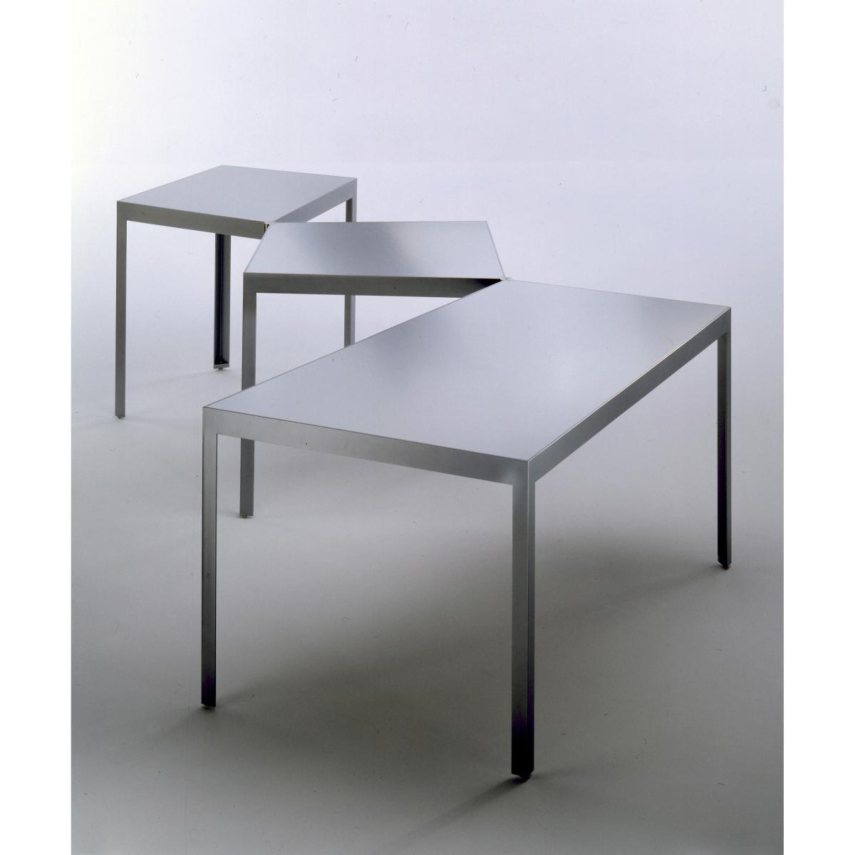 Campo d'Oro Rectangular table - Modular by De Padova White – image 6