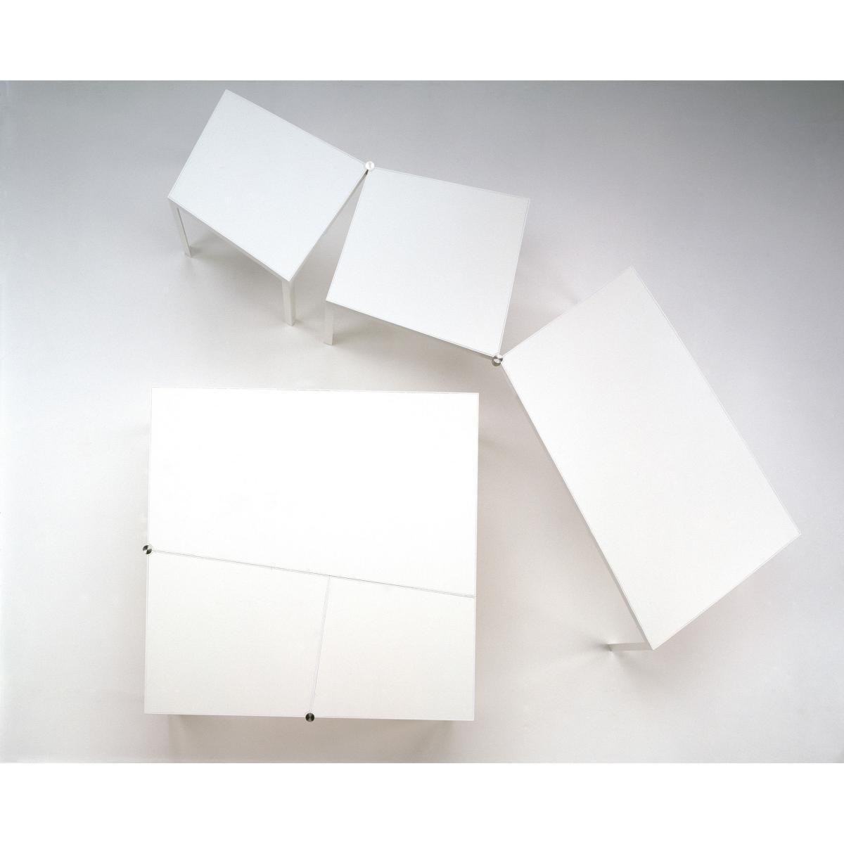 Campo d'Oro Rectangular table - Modular by De Padova White – image 7