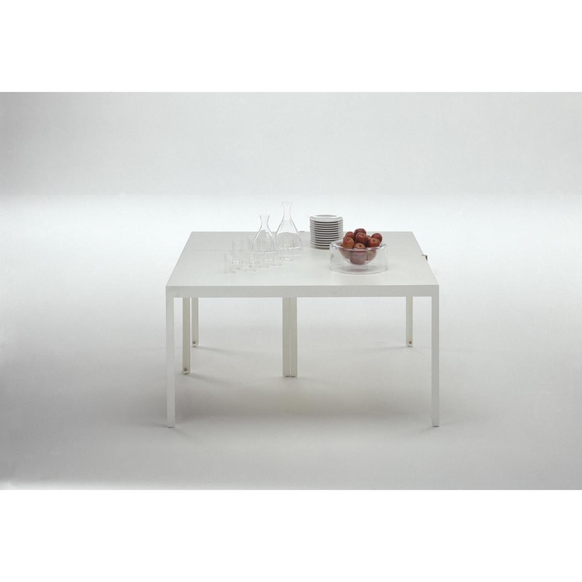 Campo d'Oro Rectangular table - Modular by De Padova White – image 9