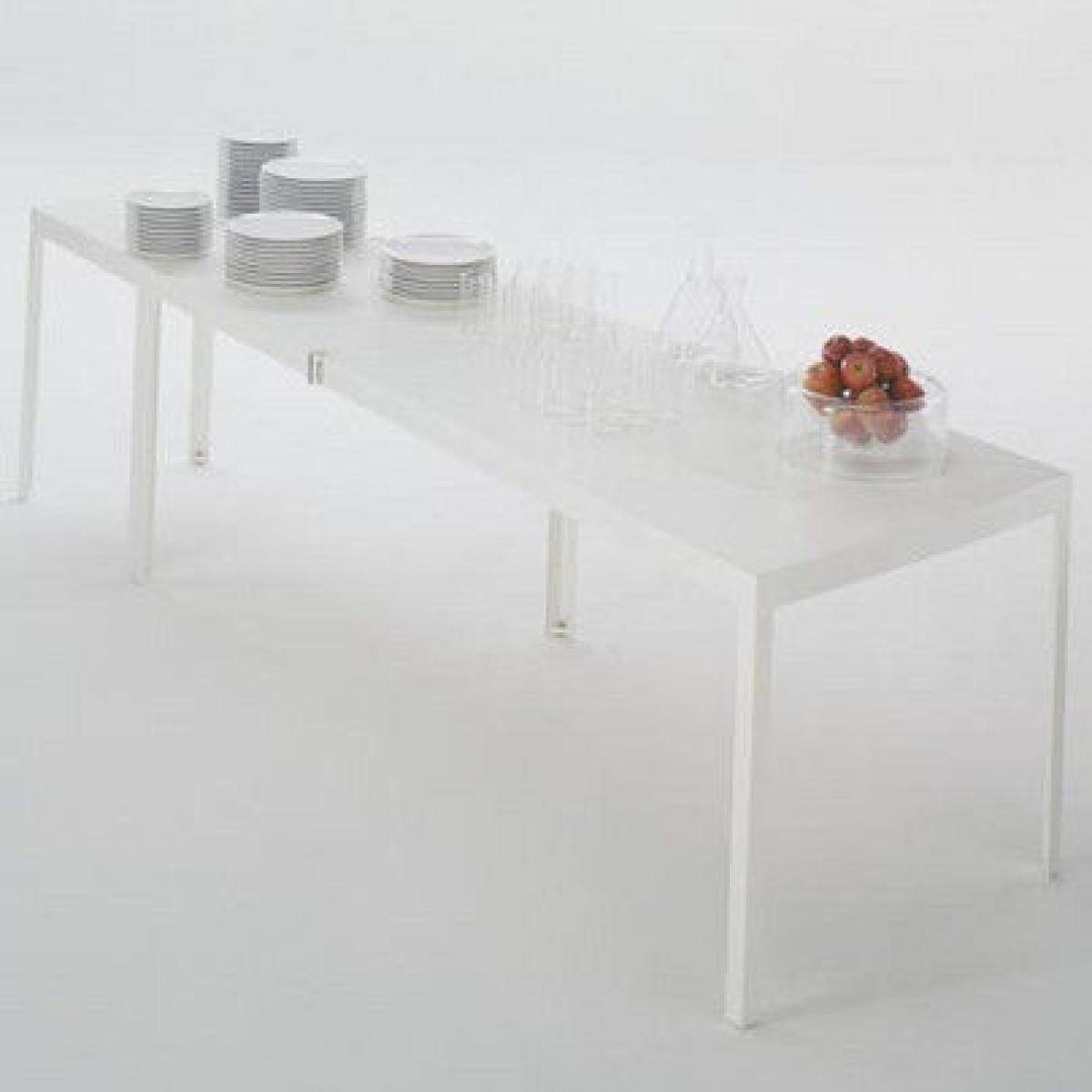 Campo d'Oro Rectangular table - Modular by De Padova White – image 10