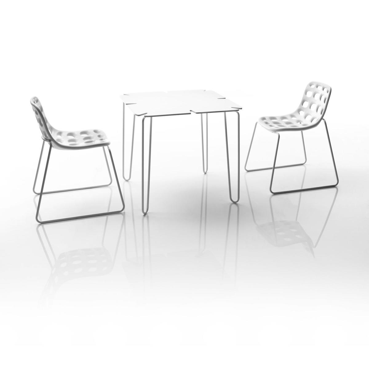 Chips Square table - Table by MyYour Black – image 2