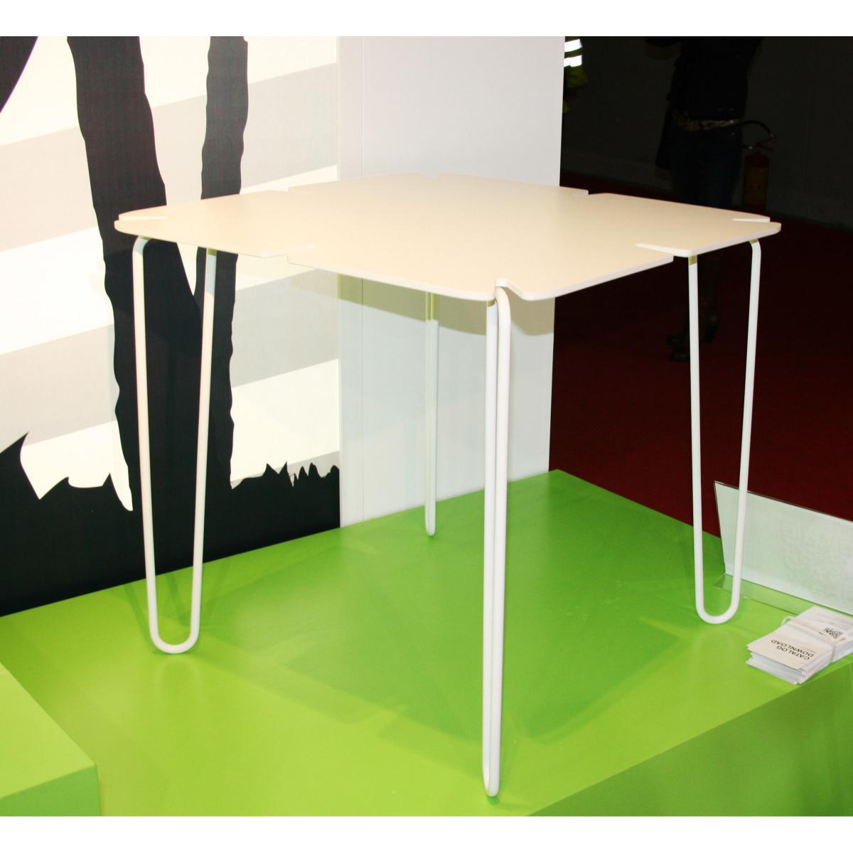 Chips Square table - Table by MyYour Black – image 3