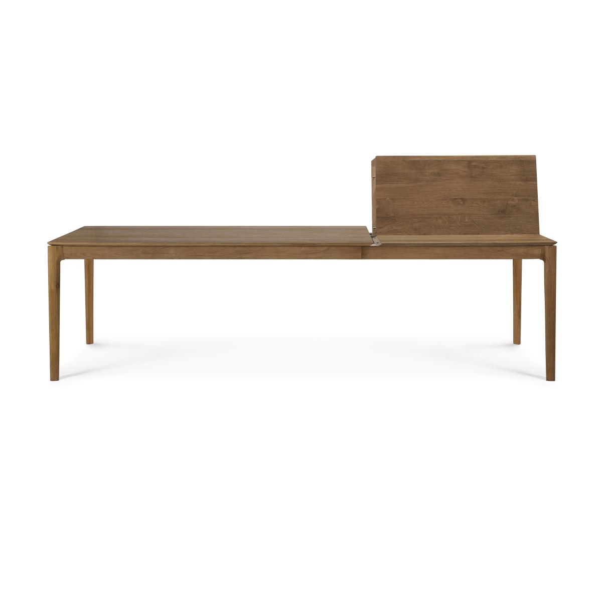 Bok Extending table wood brown / L 180 to 280 cm - 8 to 10 people - Ethnicraft – image 3