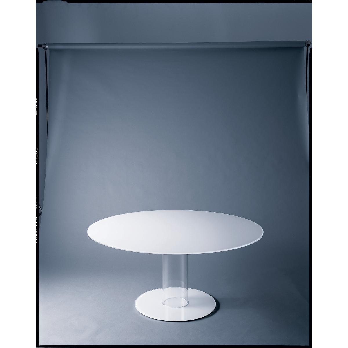 Hub Round table - Ø 160 cm by Glas Italia White – image 2