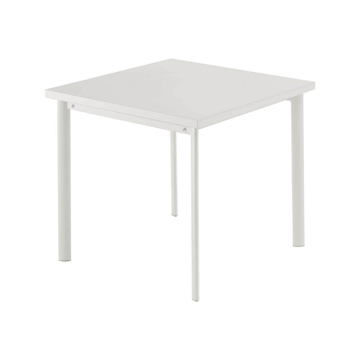 Star Table - Square - 70 x 70 cm by Emu White – image 1
