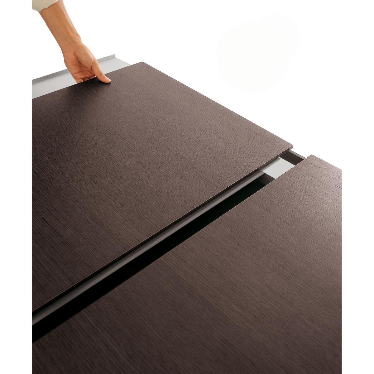 Nori Extending table - With extensions by Kristalia White – image 5