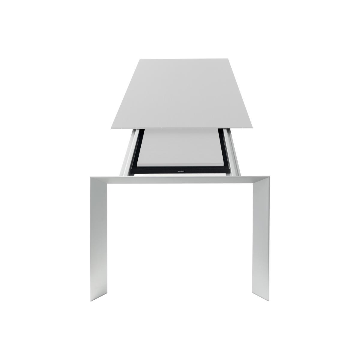 Nori Extending table - With extensions by Kristalia White – image 1