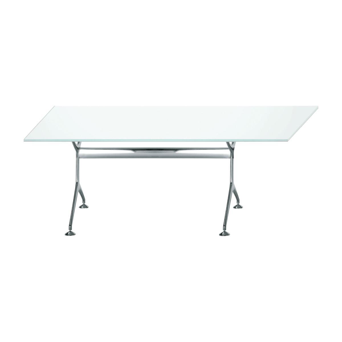 Frametable Rectangular table - 190 x 85 cm by Alias White