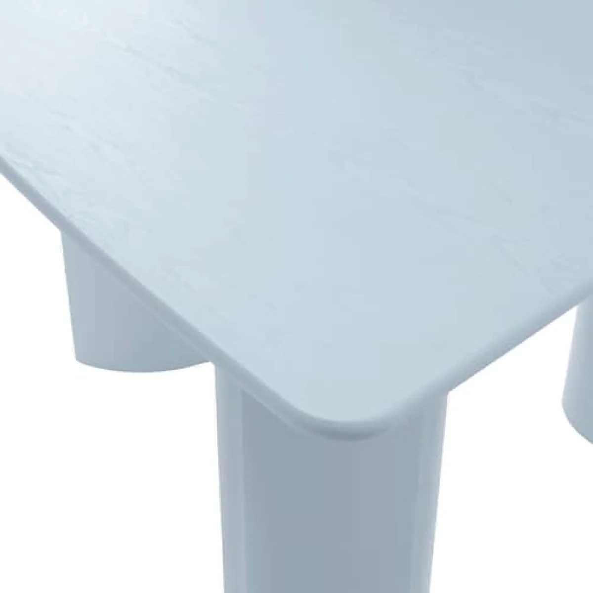 Re-Norm Rectangular table wood blue / 130 x 120 cm - Muuto – image 7
