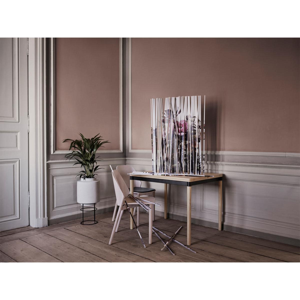 Double up Extending table - L 95 to 192 cm by Bolia White/Natural wood – image 4