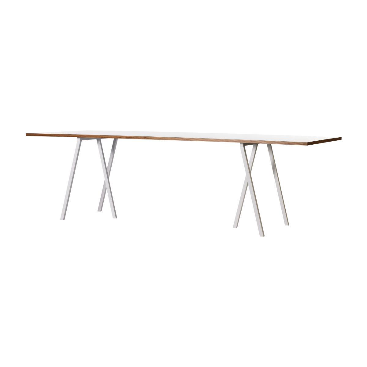 Loop Table - L 200 cm by Hay White – image 1