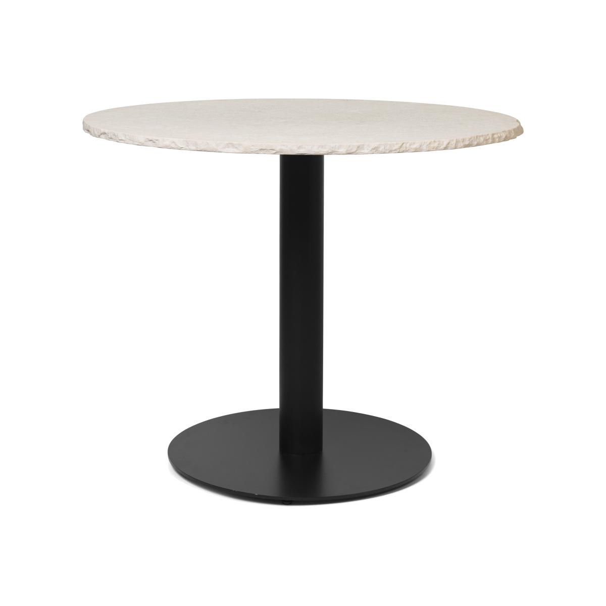 Mineral Round table - / Ø 90 x H 72 cm - Marble by Ferm Living White – image 1