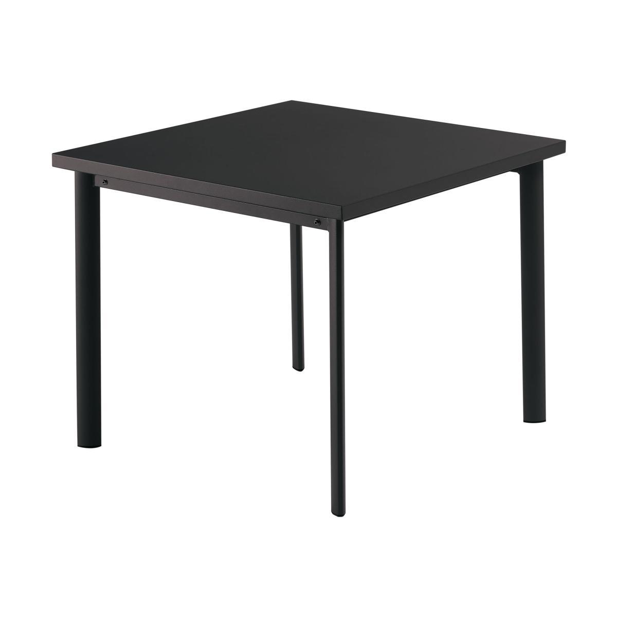 Star Square table - Square - 90 x 90 cm by Emu Black – image 1
