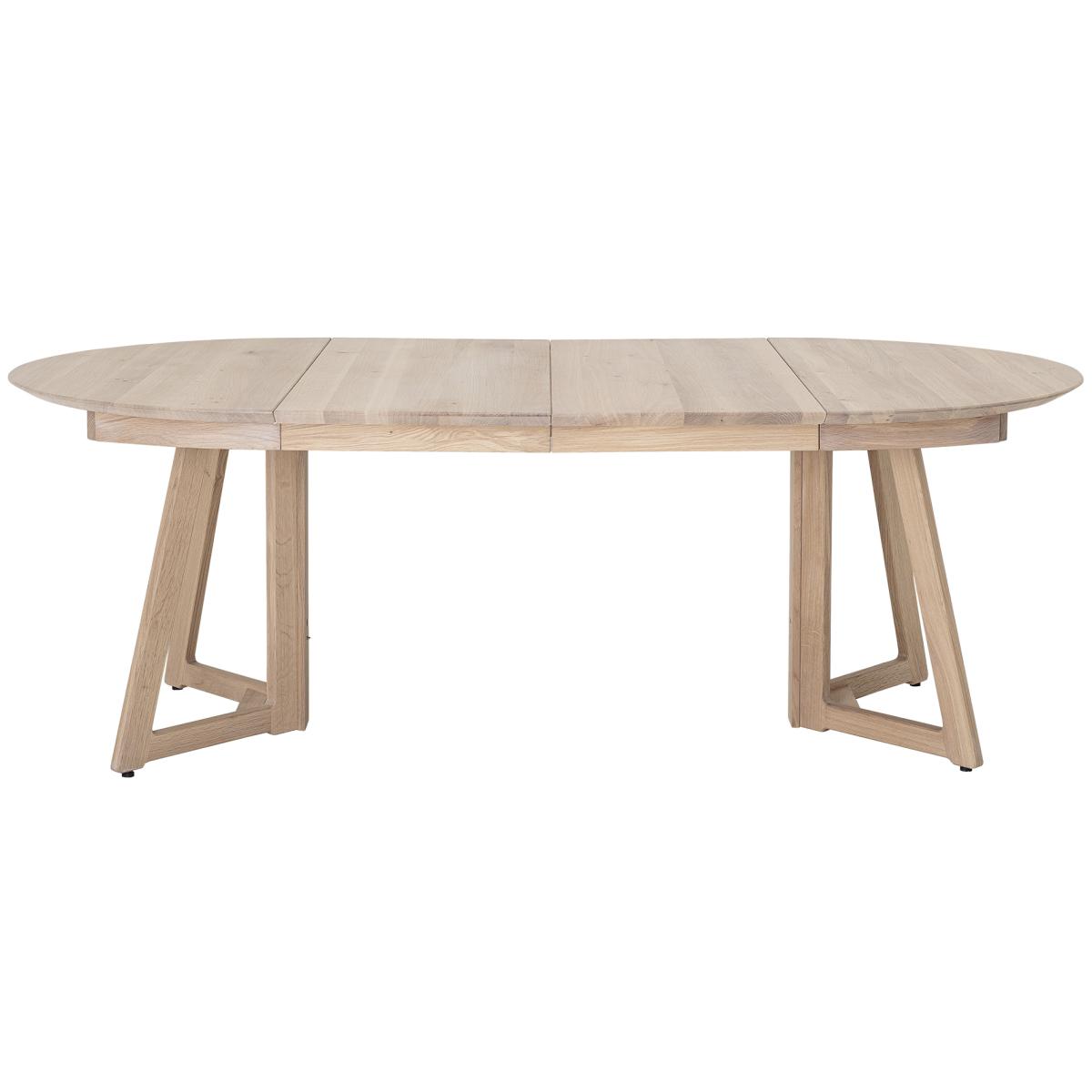 Bloomingville Owen dining table Ø 118 cm Oak – image 4