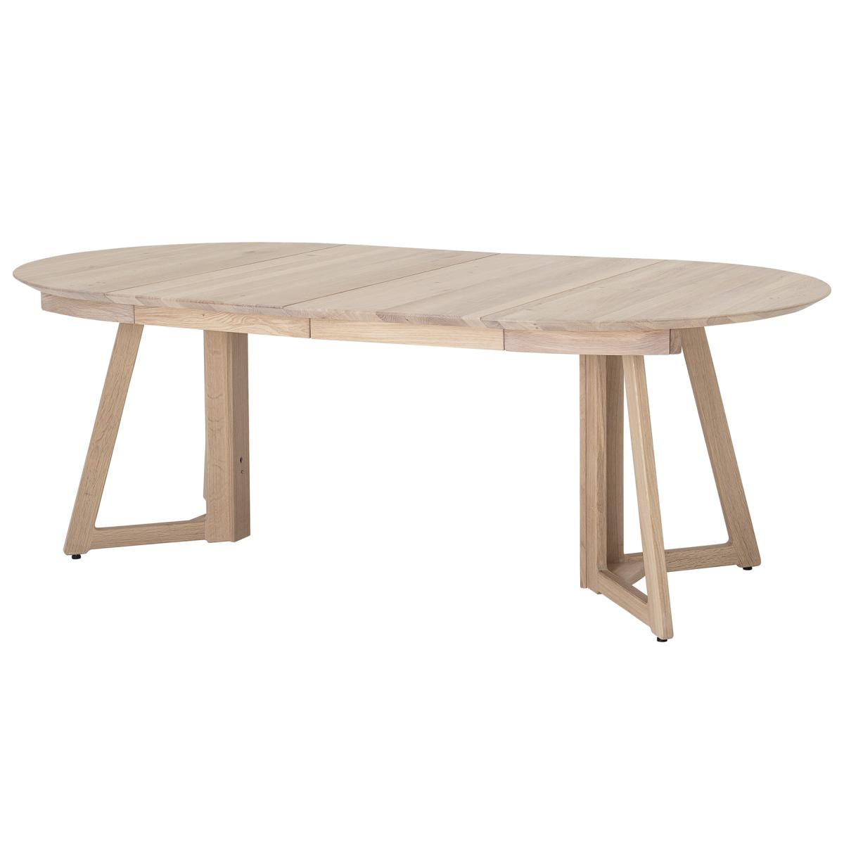 Bloomingville Owen dining table Ø 118 cm Oak – image 5