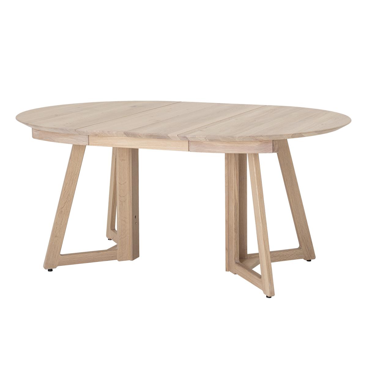 Bloomingville Owen dining table Ø 118 cm Oak – image 6