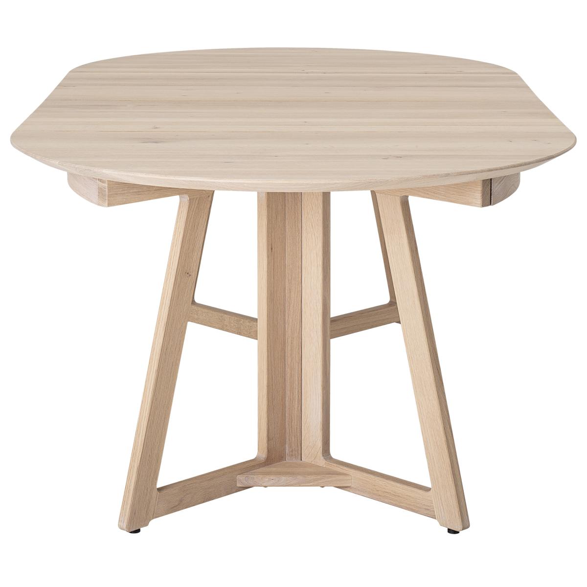 Bloomingville Owen dining table Ø 118 cm Oak – image 7