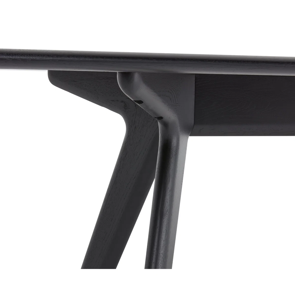 Tom Dixon Slab dining table 96x200 cm Black oak – image 6