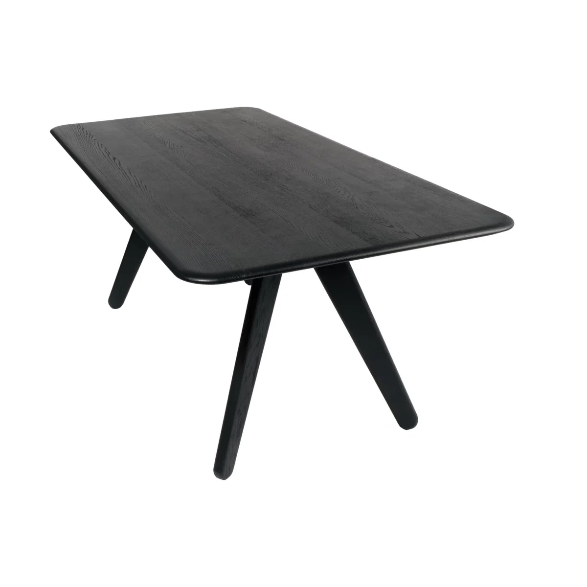 Tom Dixon Slab dining table 96x200 cm Black oak – image 7