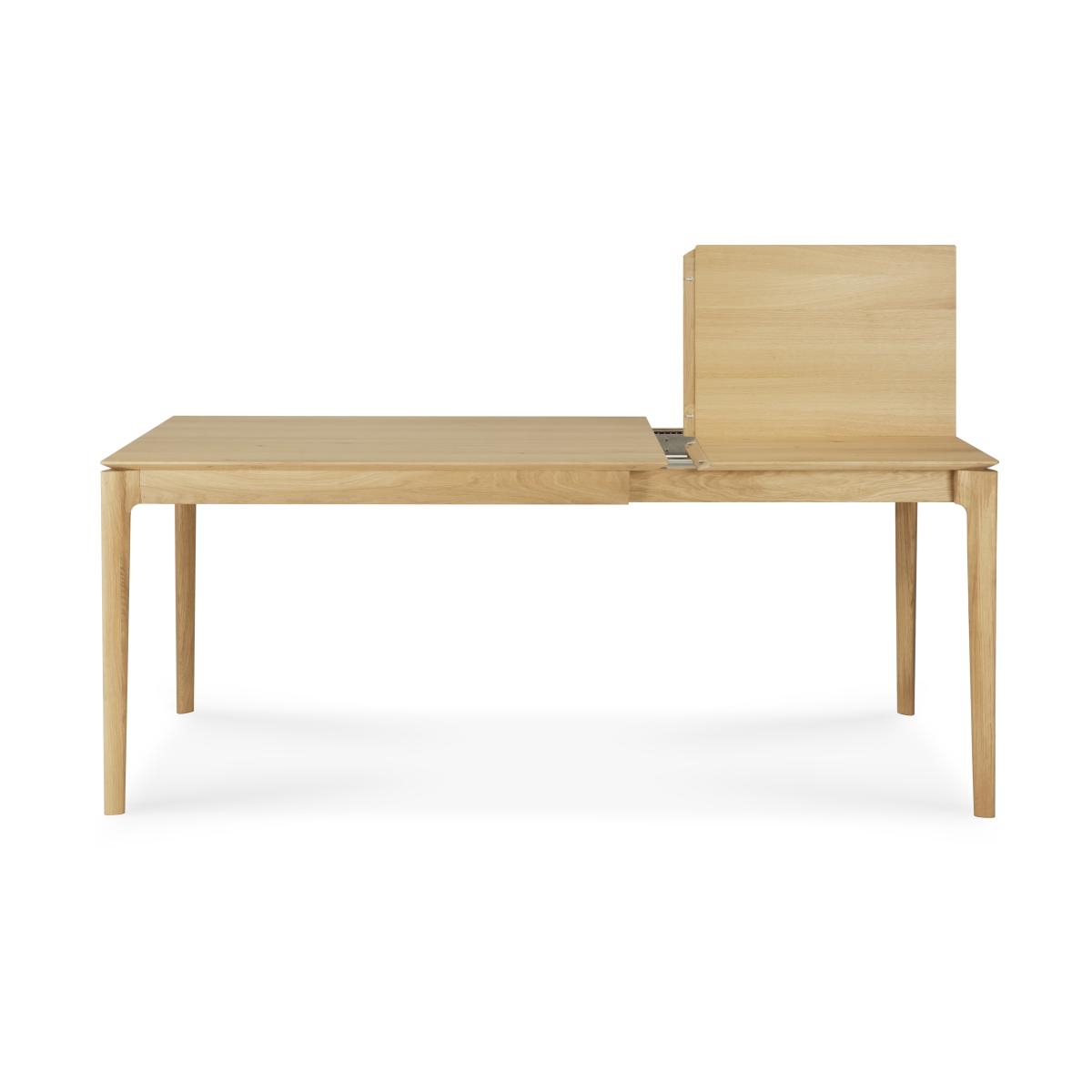 Ethnicraft Bok extendable dining table 120x90 cm Oak – image 2