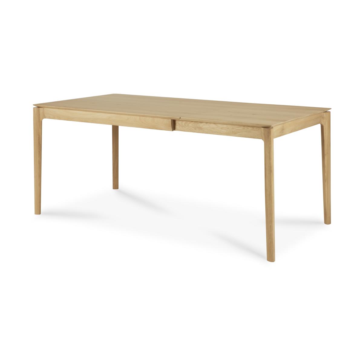 Ethnicraft Bok extendable dining table 120x90 cm Oak – image 3