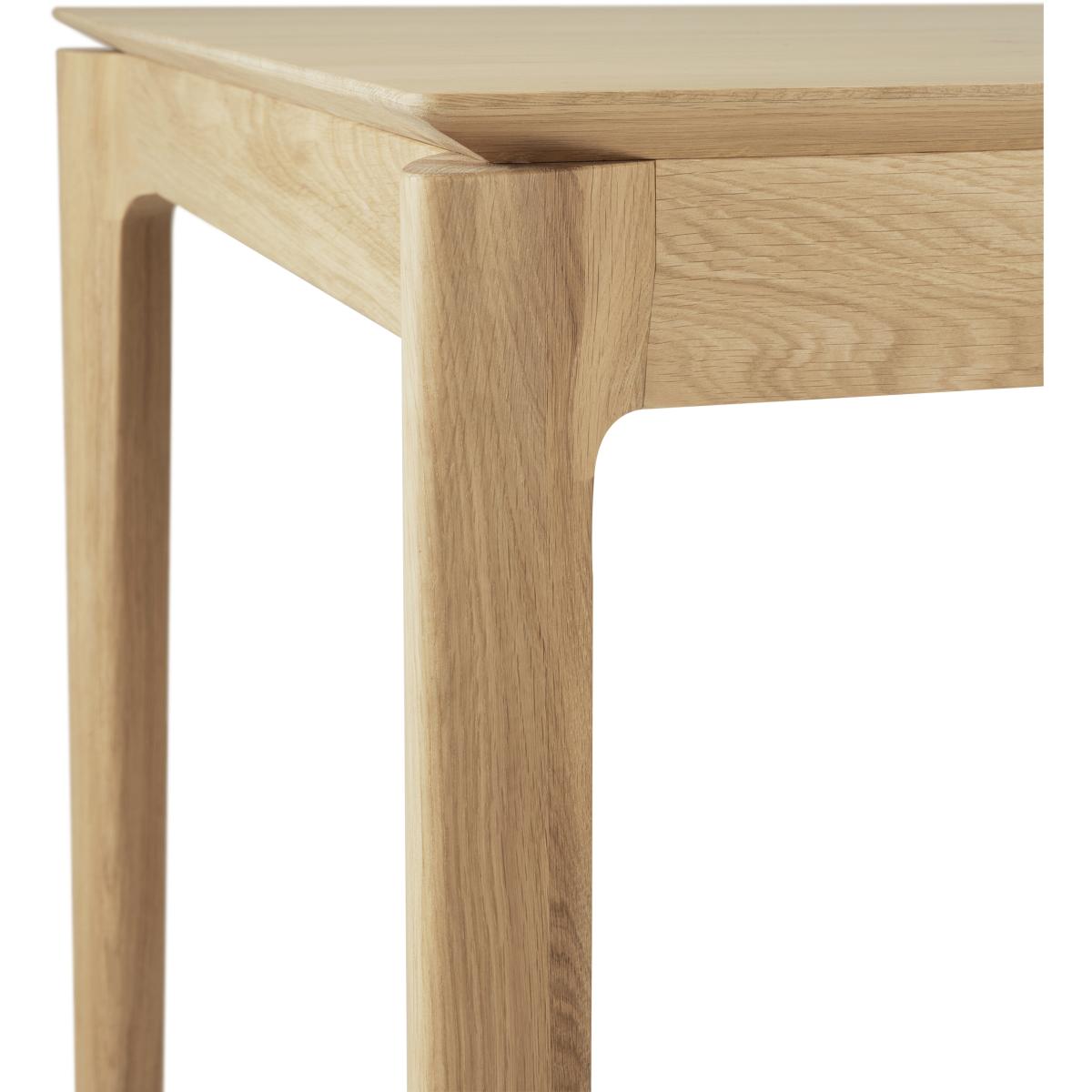 Ethnicraft Bok extendable dining table 120x90 cm Oak – image 4
