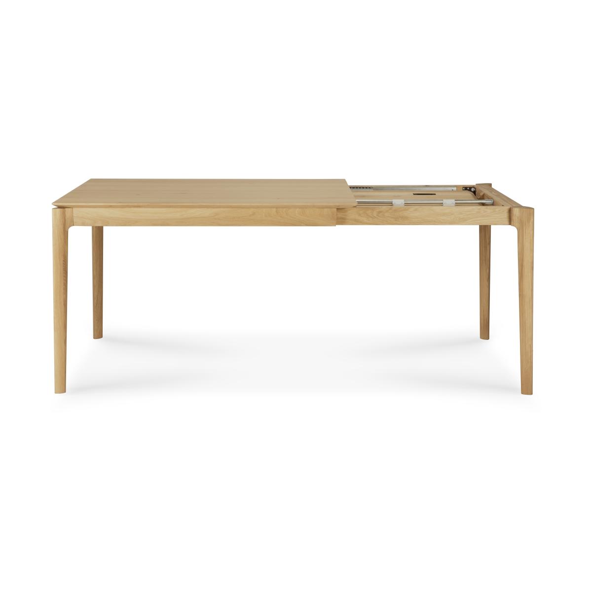 Ethnicraft Bok extendable dining table 120x90 cm Oak – image 5