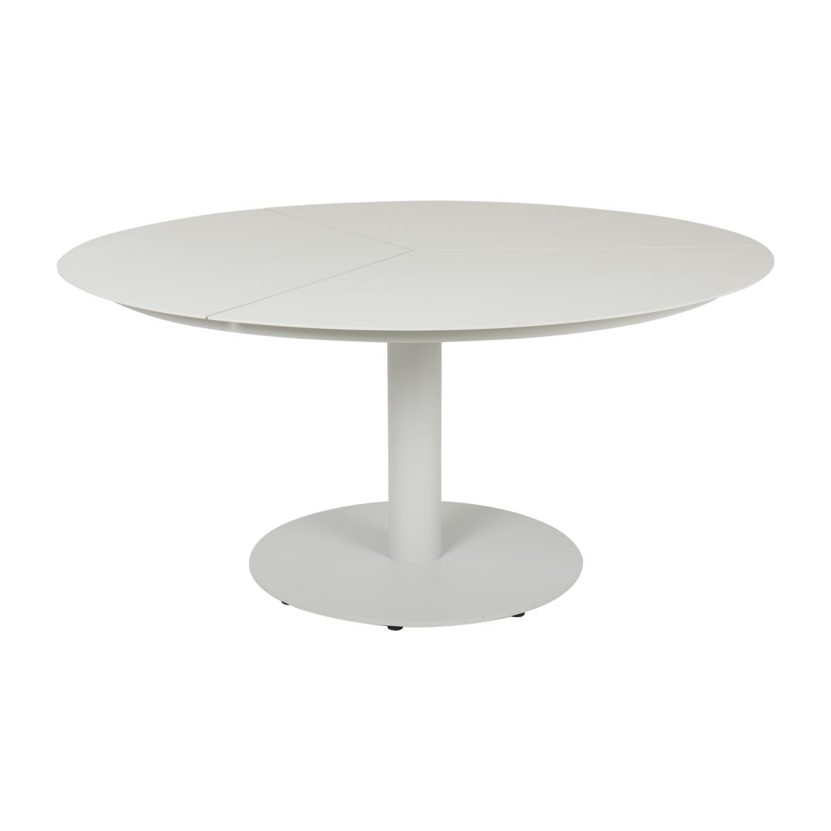 Brafab Peace dining table Ø150 cm Light grey