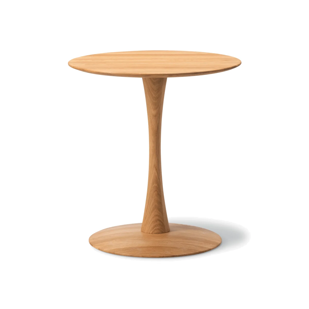 Fredericia Furniture ND106 Trisse dining table Oiled oak Ø68x73 cm