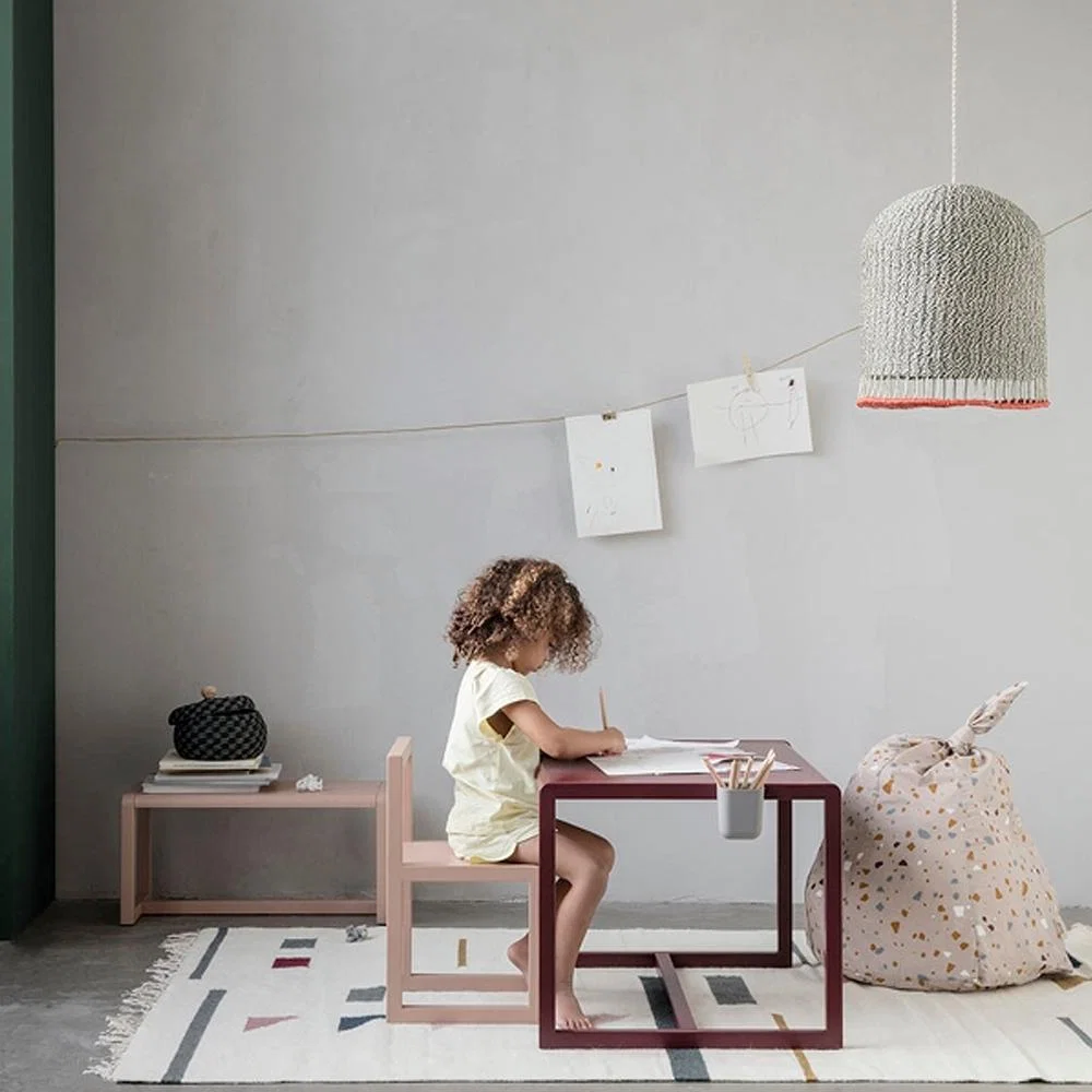 ferm LIVING Little Architecht children's table Rose – image 2
