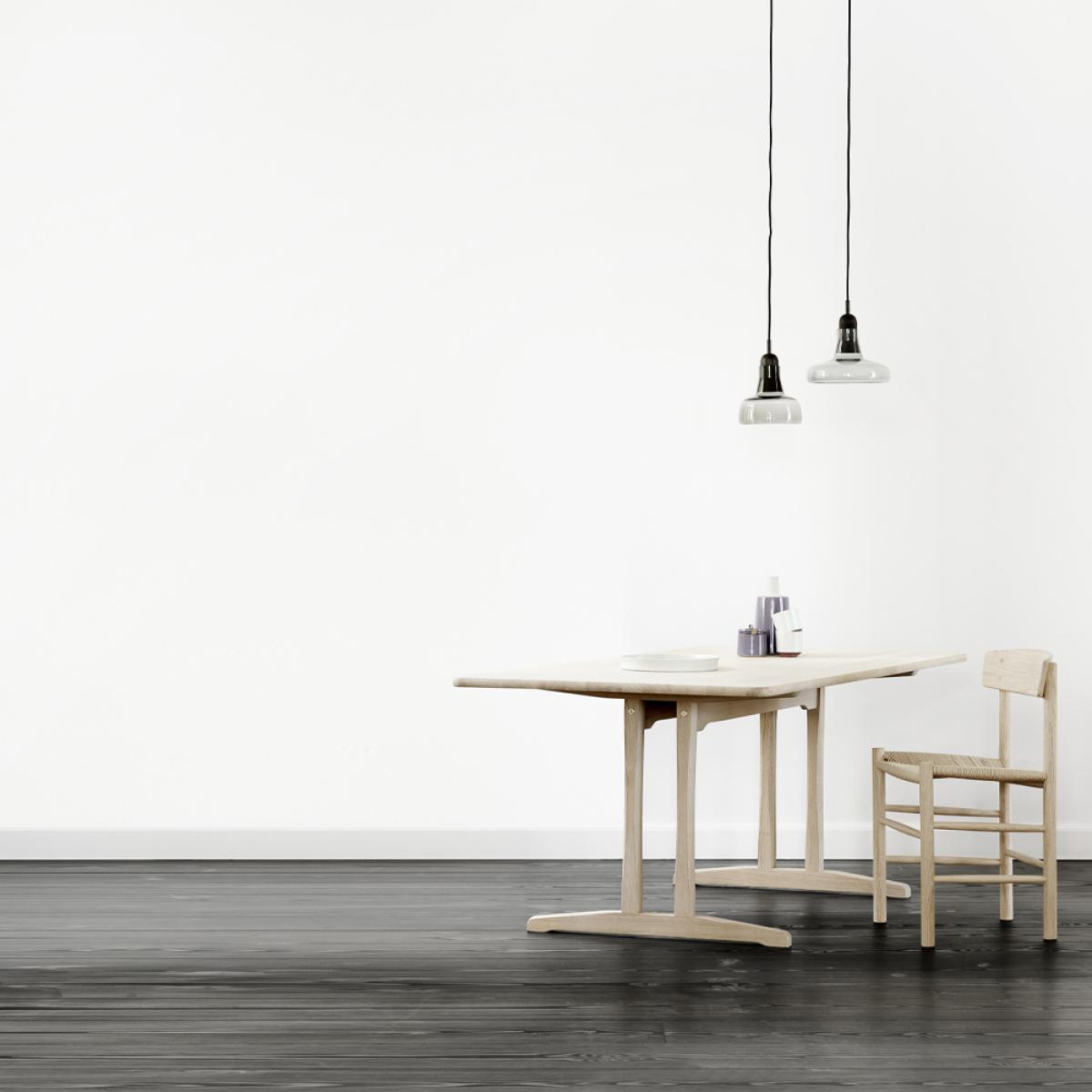 Fredericia Furniture C18 Shaker Table dining table Soap-treated oak 180x90cm – image 2