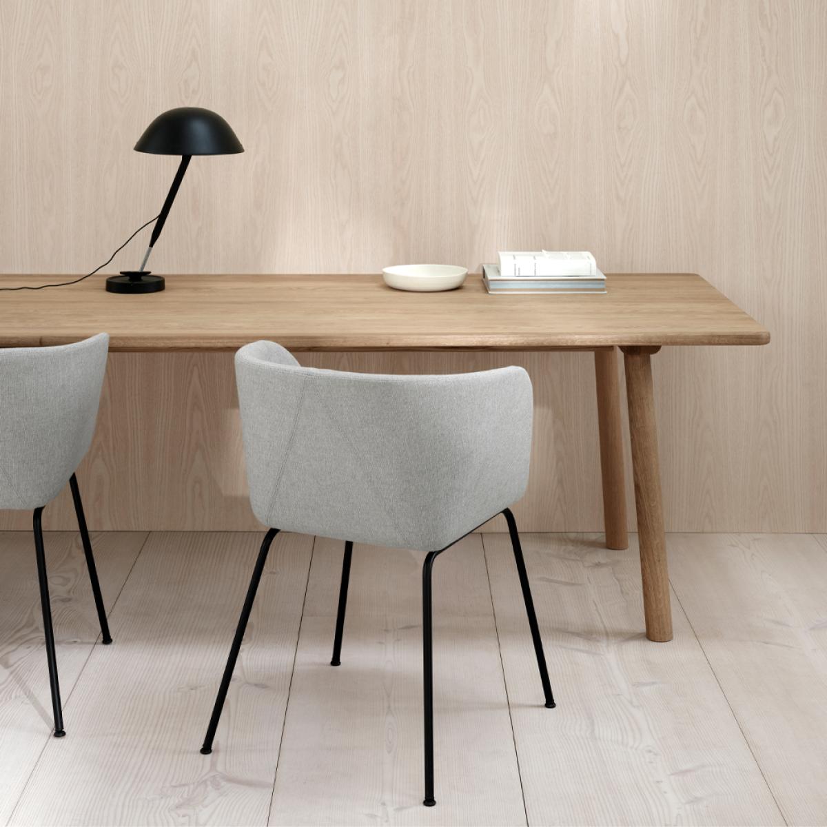 Fredericia Furniture Taro 6106 dining table Smoked oak 220x93.5cm – image 2