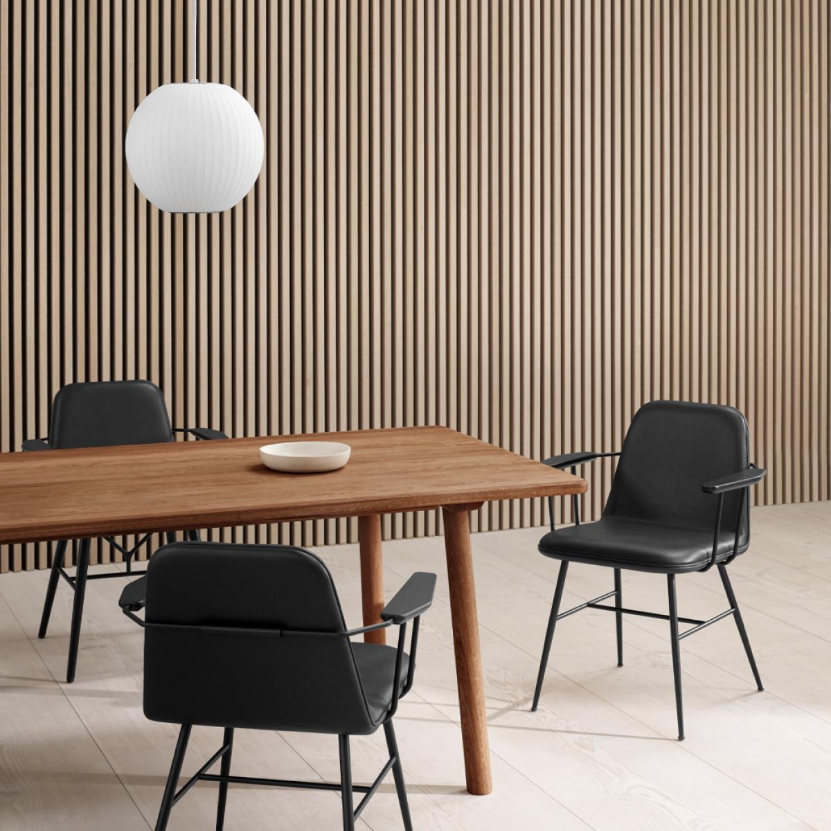 Fredericia Furniture Taro 6106 dining table Smoked oak 220x93.5cm – image 3