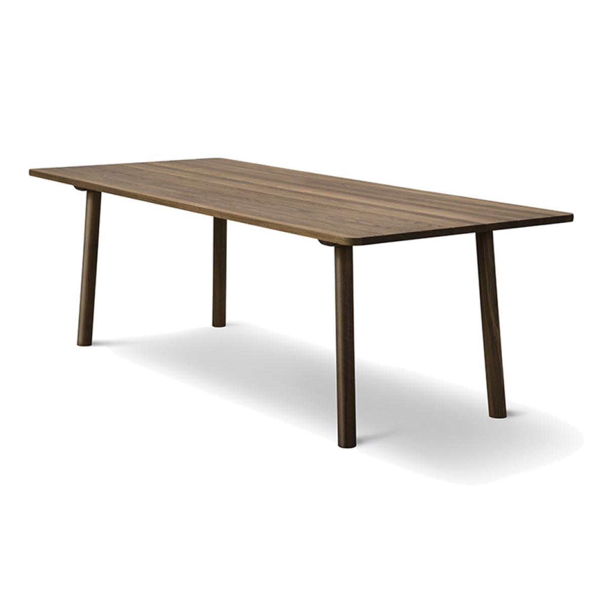Fredericia Furniture Taro 6106 dining table Smoked oak 220x93.5cm – image 1