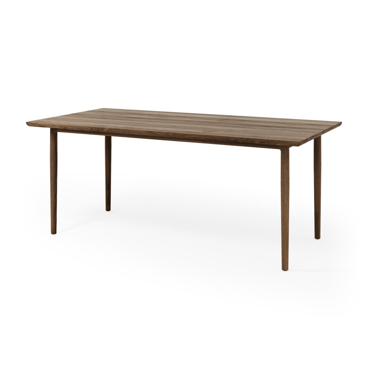 Brdr. Krüger Arv dining table 90x180 cm Smoke oiled oak – image 2