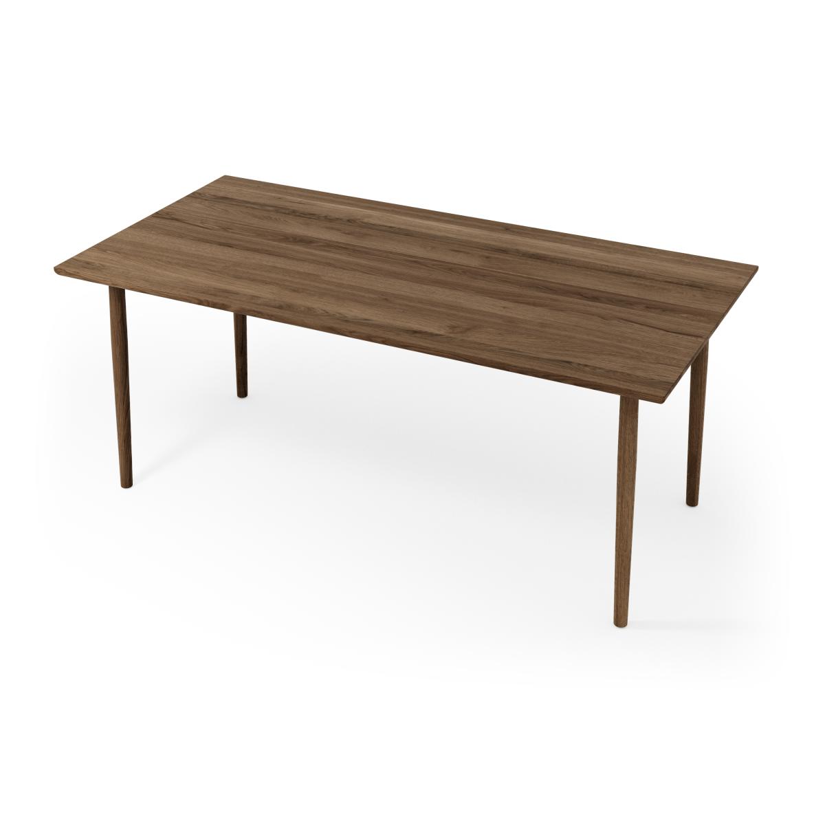 Brdr. Krüger Arv dining table 90x180 cm Smoke oiled oak – image 3