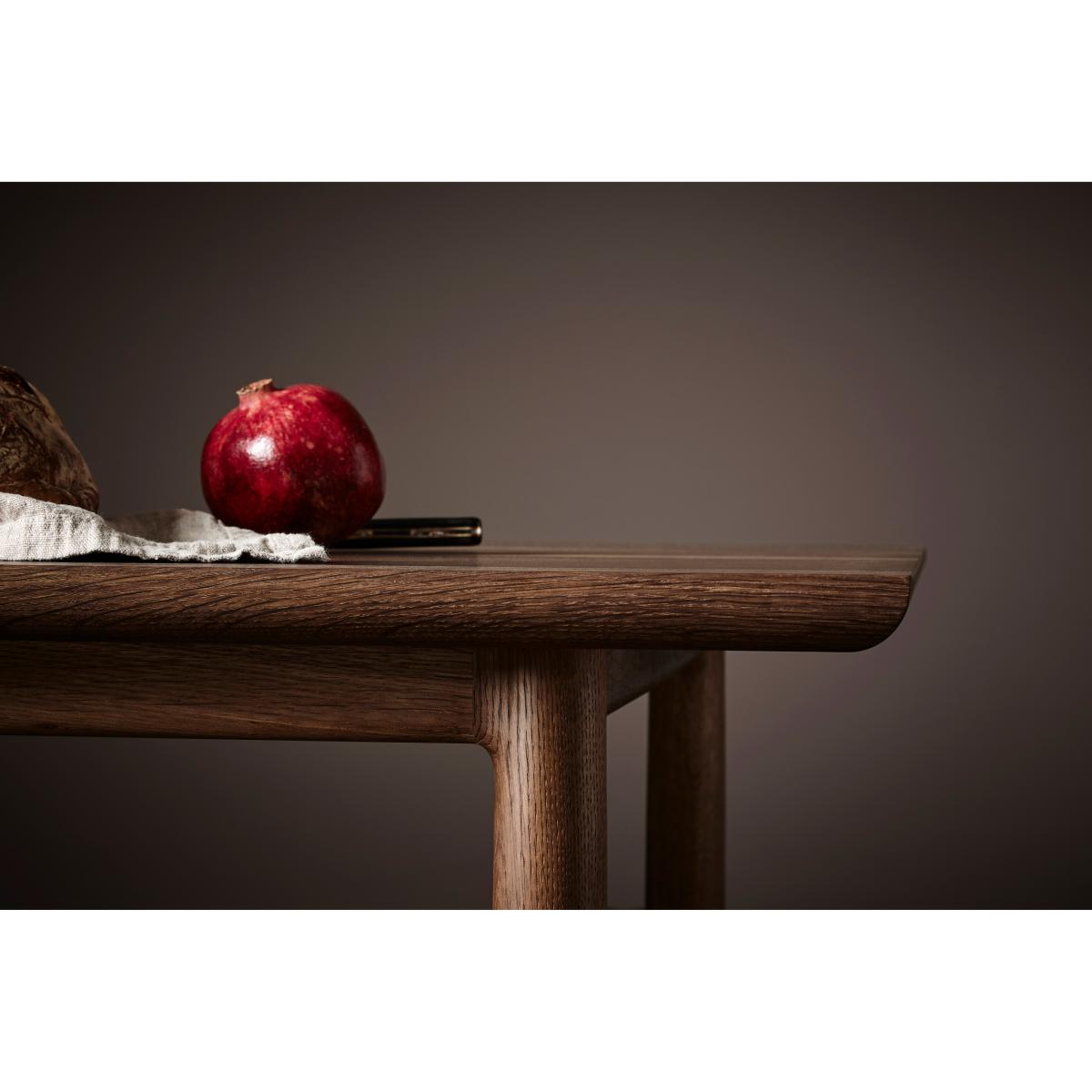 Brdr. Krüger Arv dining table 90x180 cm Smoke oiled oak – image 5