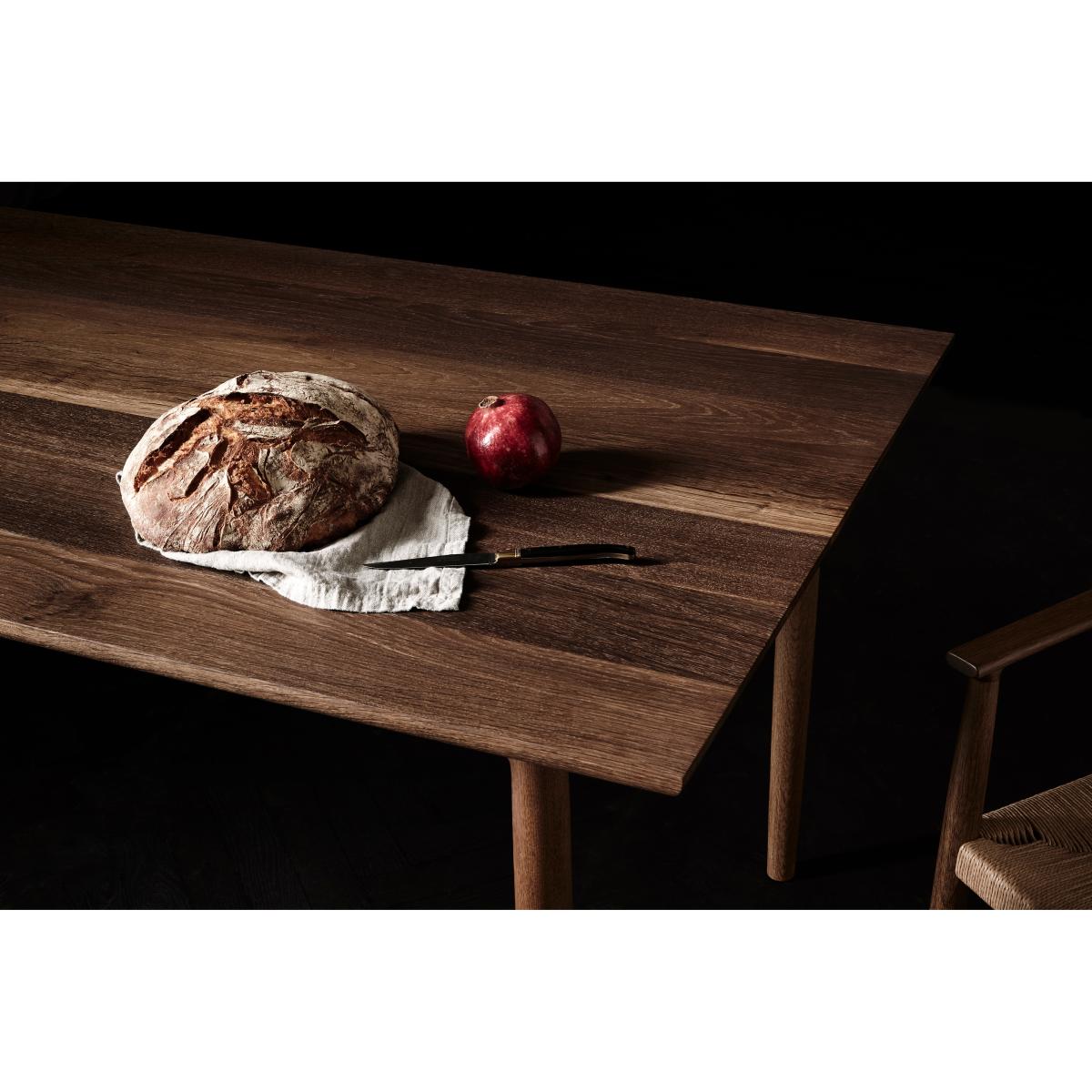 Brdr. Krüger Arv dining table 90x180 cm Smoke oiled oak – image 6