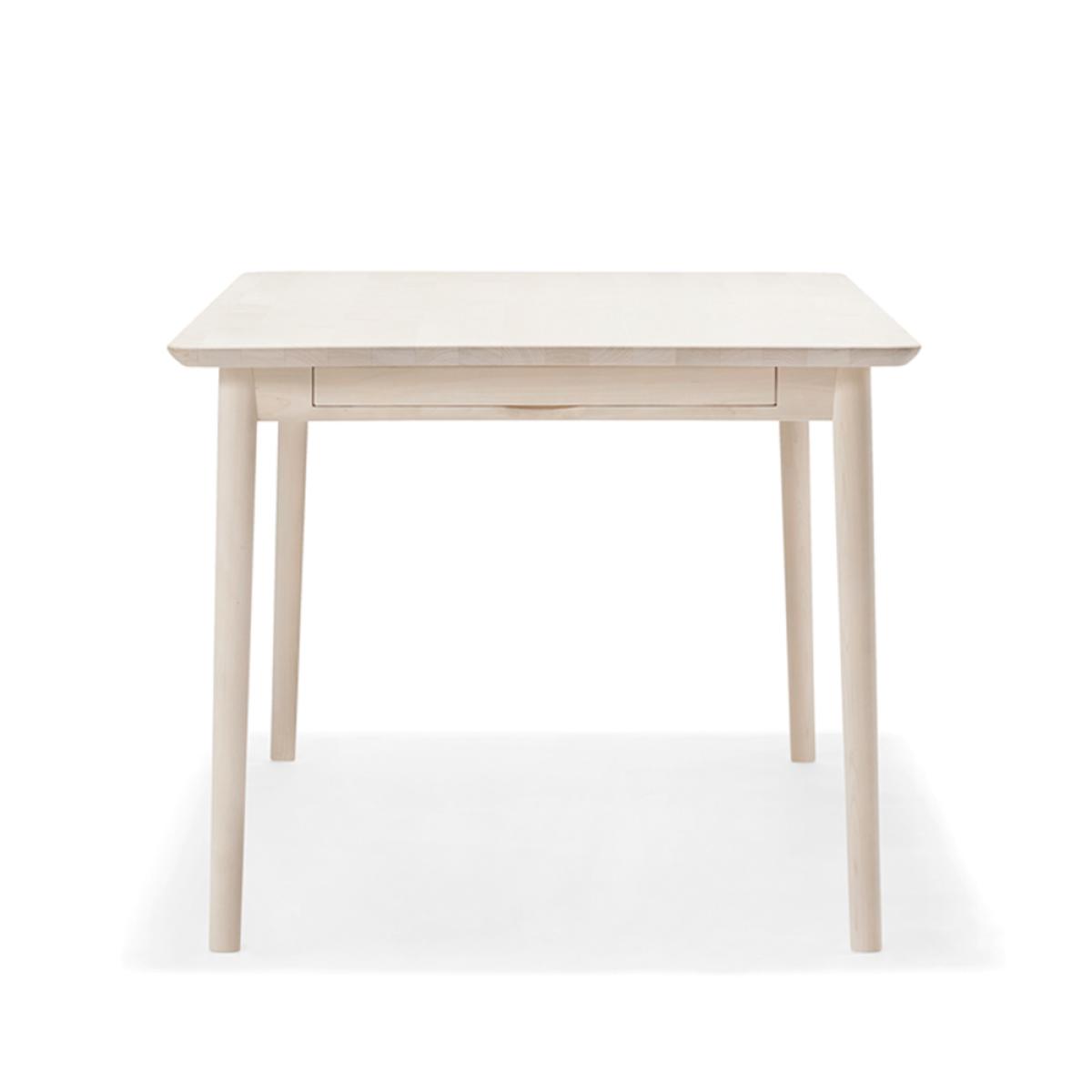Stolab Prima Vista dining table Birch light matt lacquer-180cm-1 insert – image 2