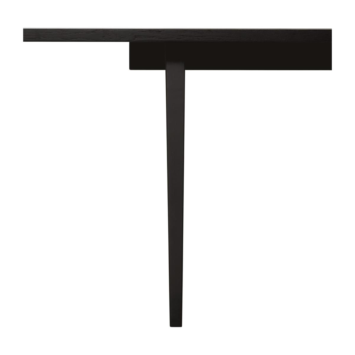 Gubi Private dining room table 100x320 cm Brown-black stained oak – image 3