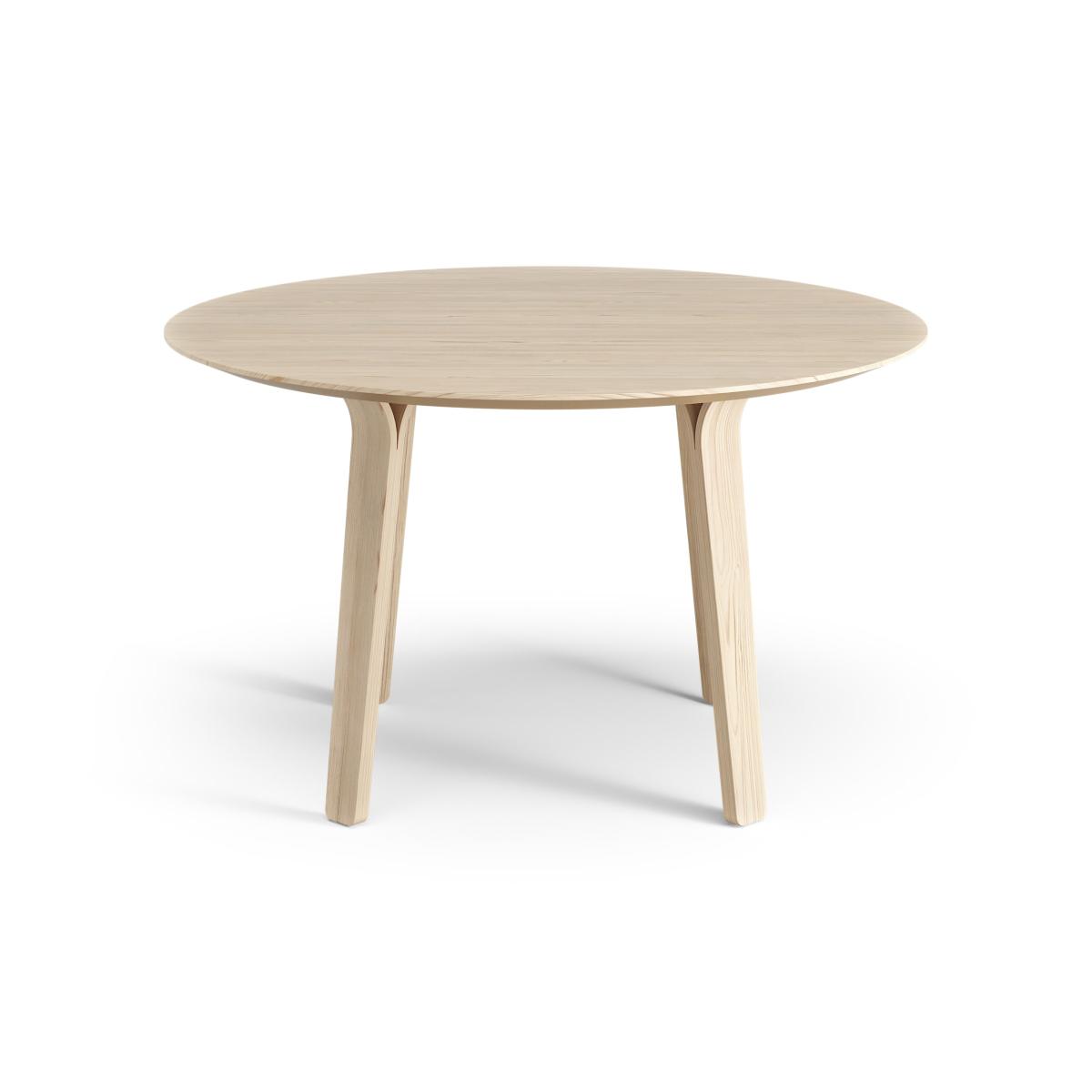 Swedese Divido table Ø120 cm Ash laquered – image 2