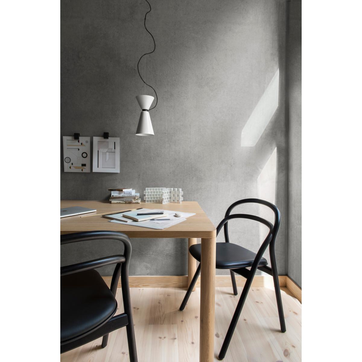 Hem Log dining table 90x180 cm Oak – image 2