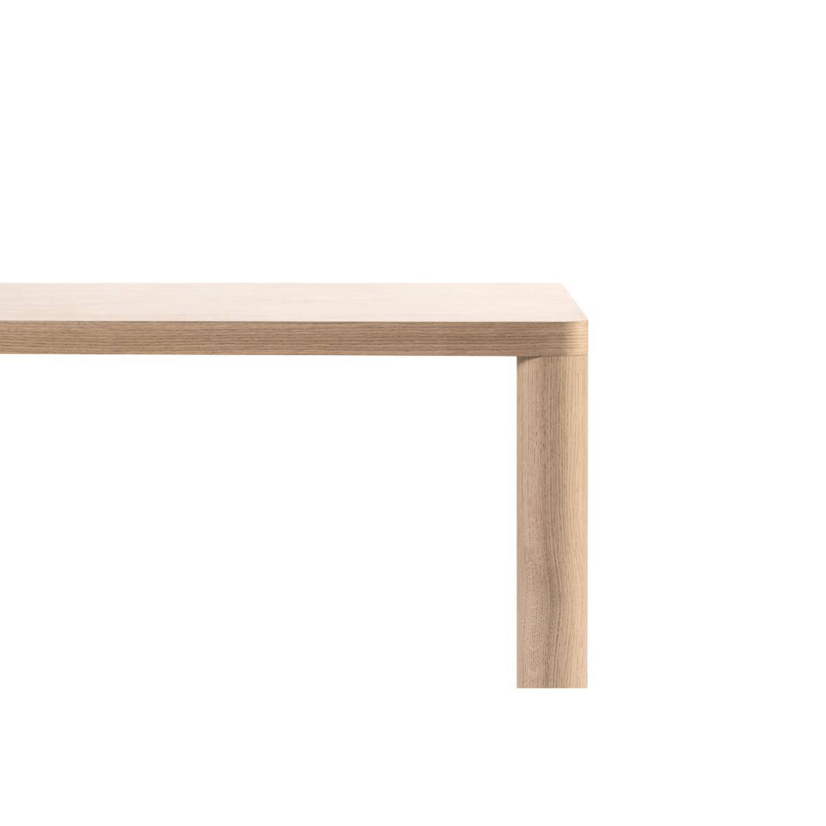 Hem Log dining table 90x180 cm Oak – image 3