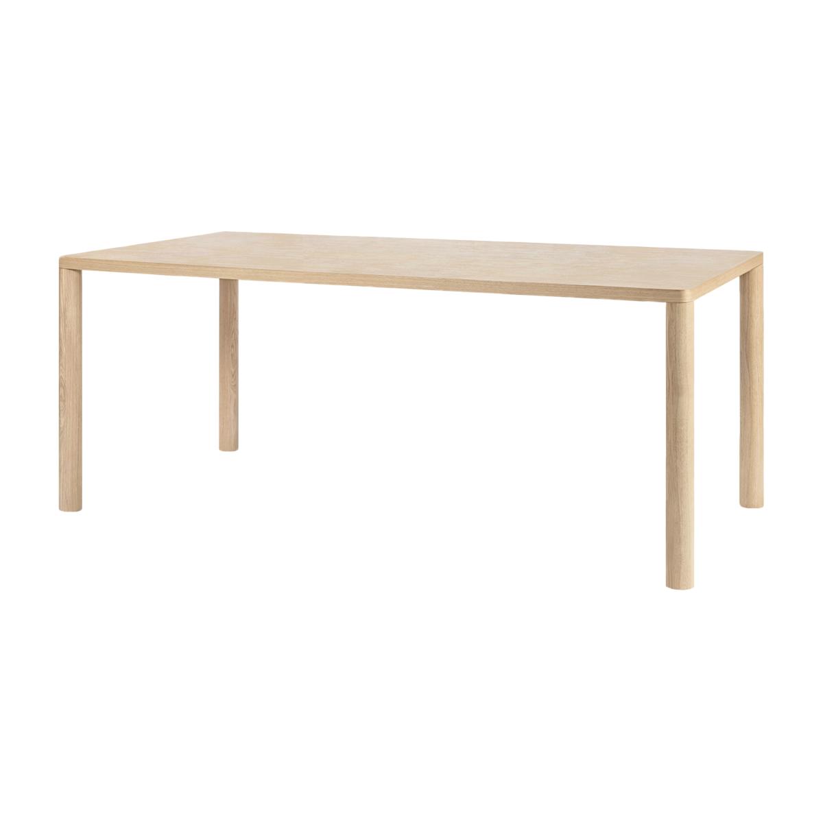Hem Log dining table 90x180 cm Oak – image 1